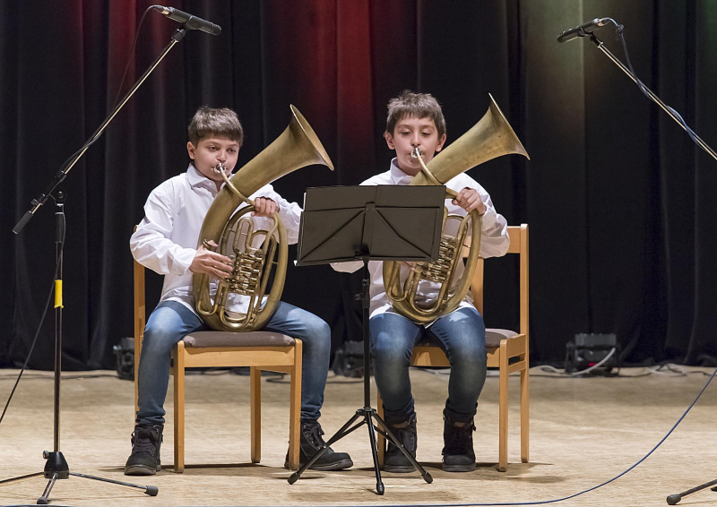 Vánoční koncert Rosice 10. 12. 2021 (HO, VO i TO)